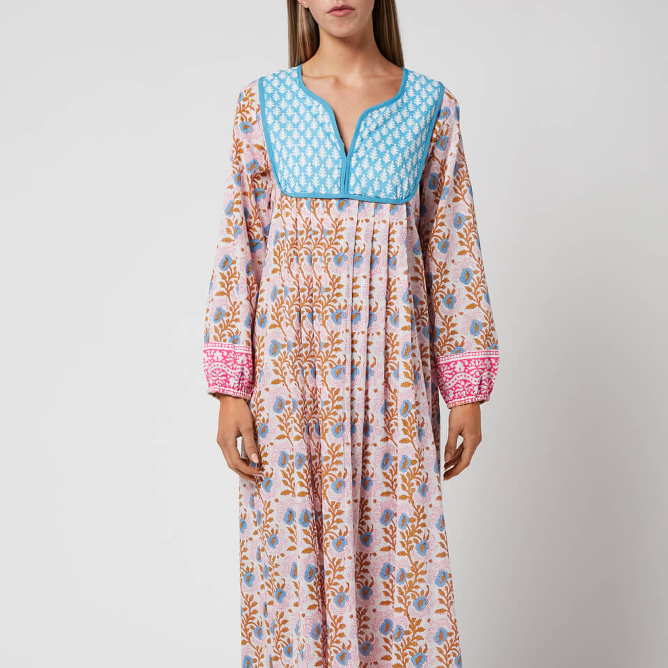 ロンハーマン　SZ Blockprints ワンピース KITTY DRESS SZ Blockprints Women's Kitty Dress In Camel Essa Print