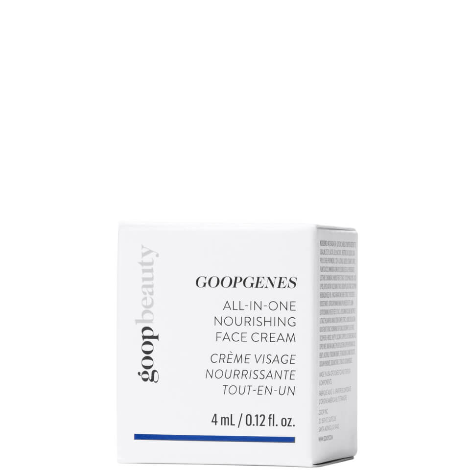 goop Goopgenes All-In-One Nourishing Face Cream 4ml