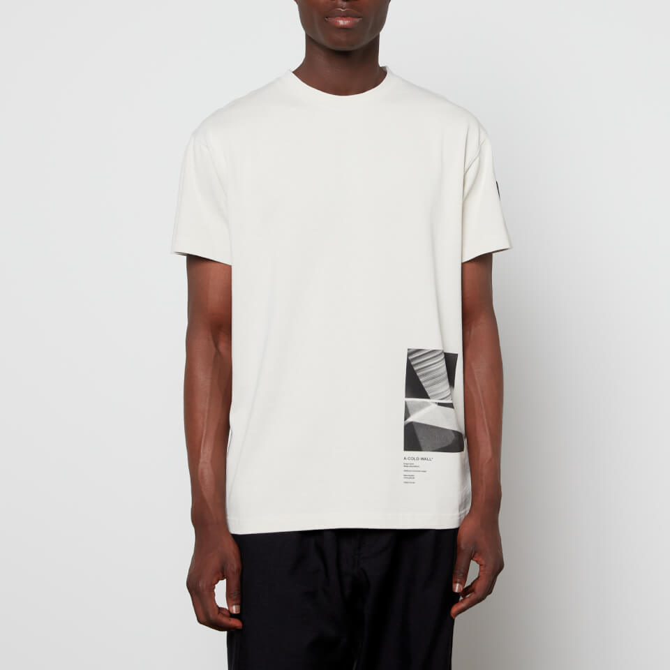 【関税込み】A-COLD-WALL* グレー Dial Tシャツ a-cold-wall-gray-oblique-t-
