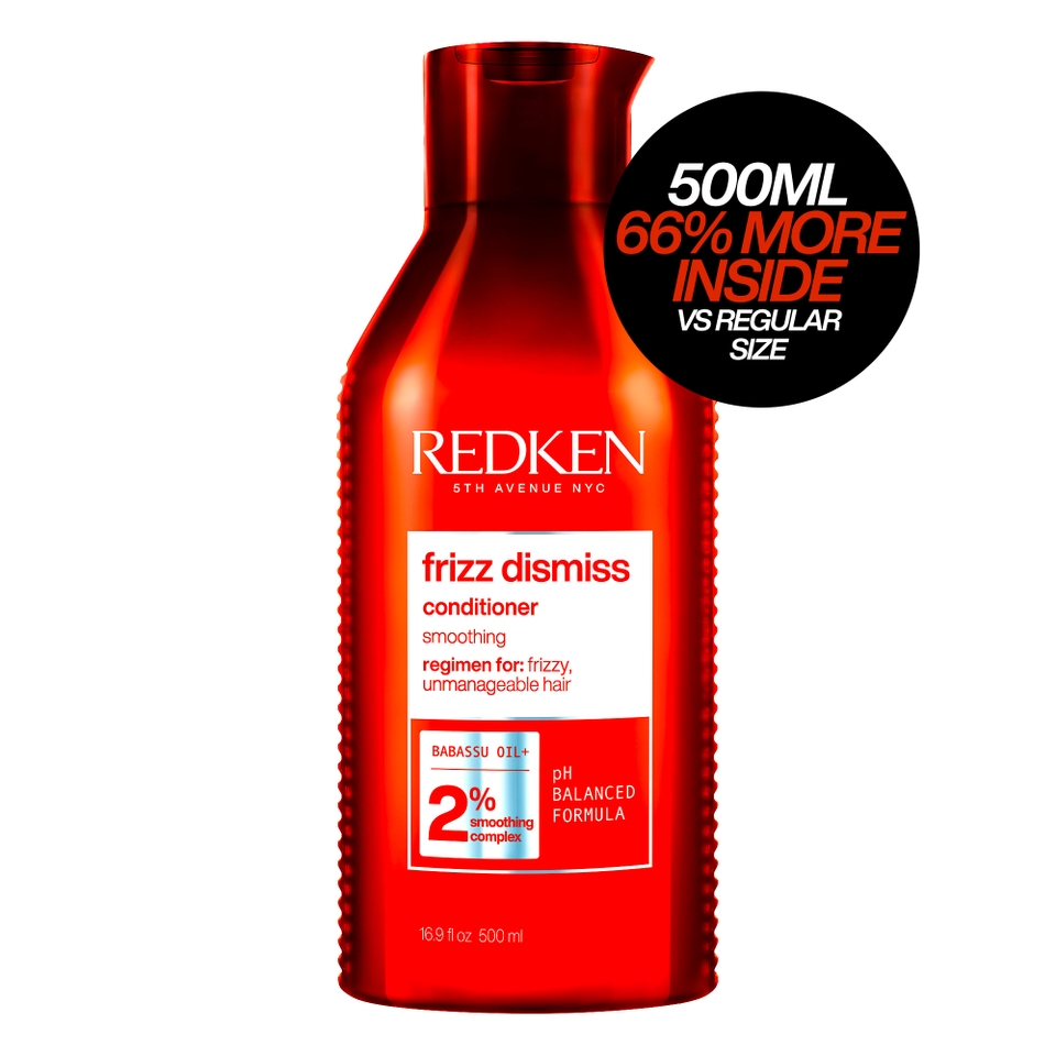 Redken Frizz Dismiss Conditioner To Protect Hair Against Humidity & Frizz 500ml