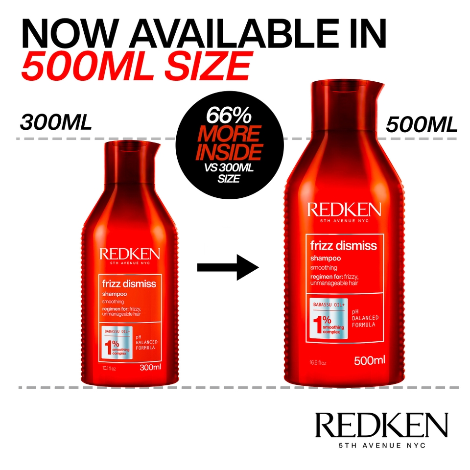 Redken Frizz Dismiss Conditioner To Protect Hair Against Humidity & Frizz 500ml