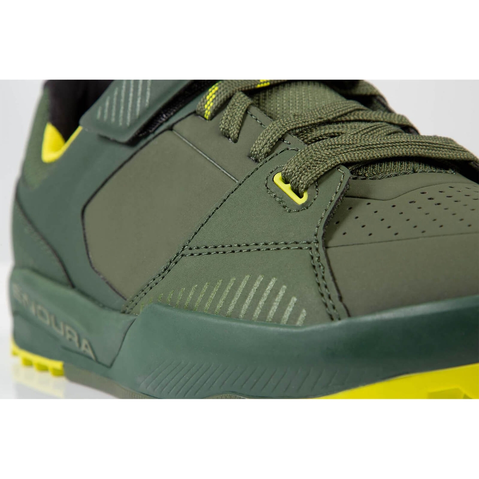 MT500 Burner Flat Shoe  - Forest Green