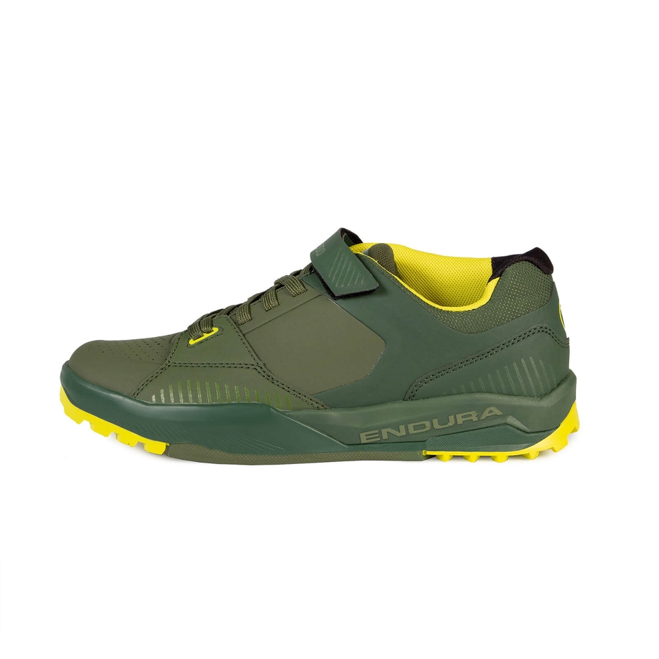 Men s MT500 Burner Flat Shoe Forest Green