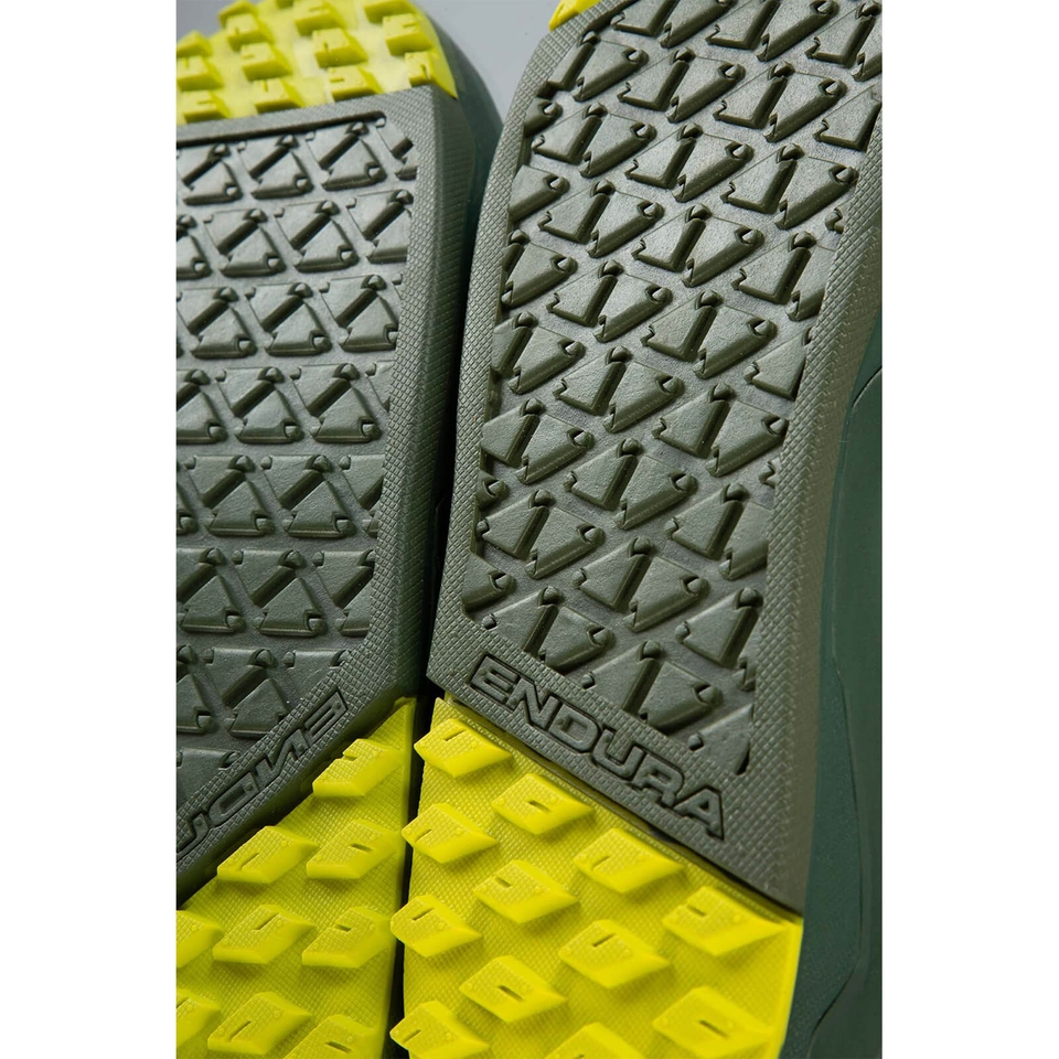 MT500 Burner Flat Shoe  - Forest Green