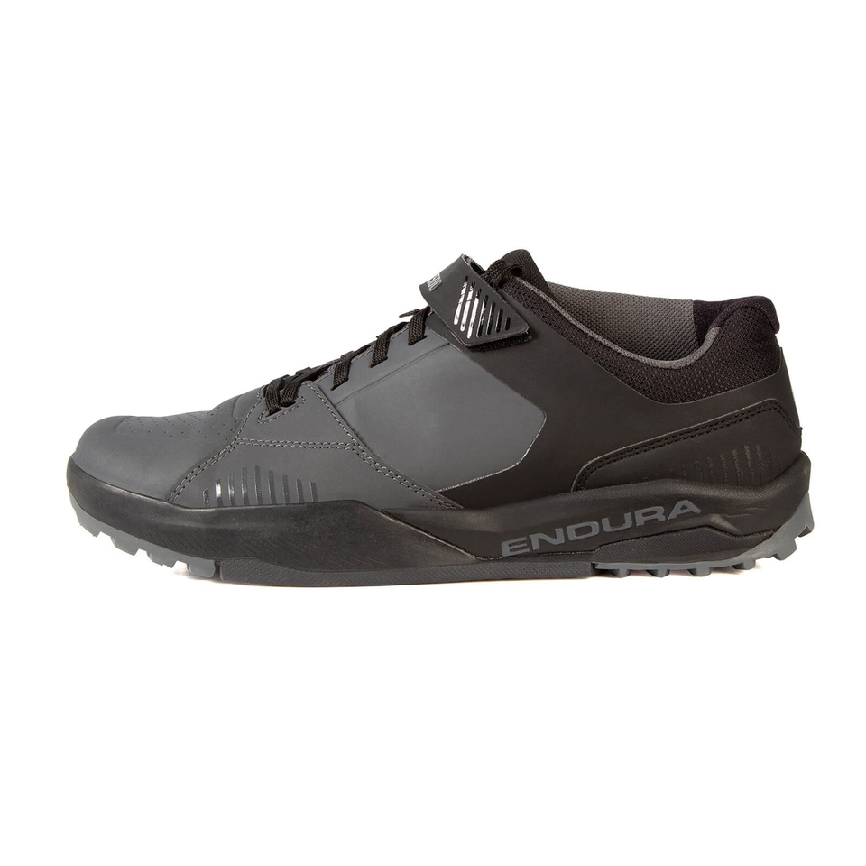 MT500 Burner Flat Shoe  - Black