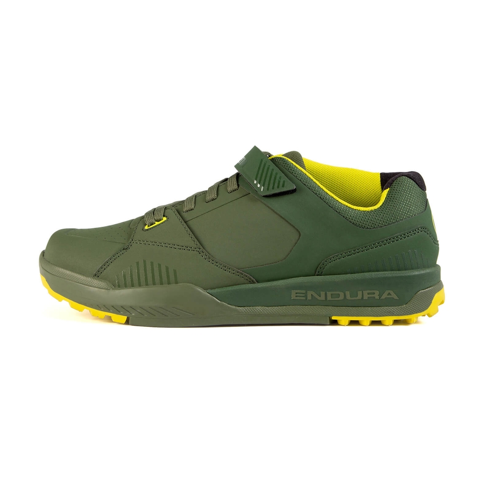 MT500 Burner Clipless Shoe - Forest Green