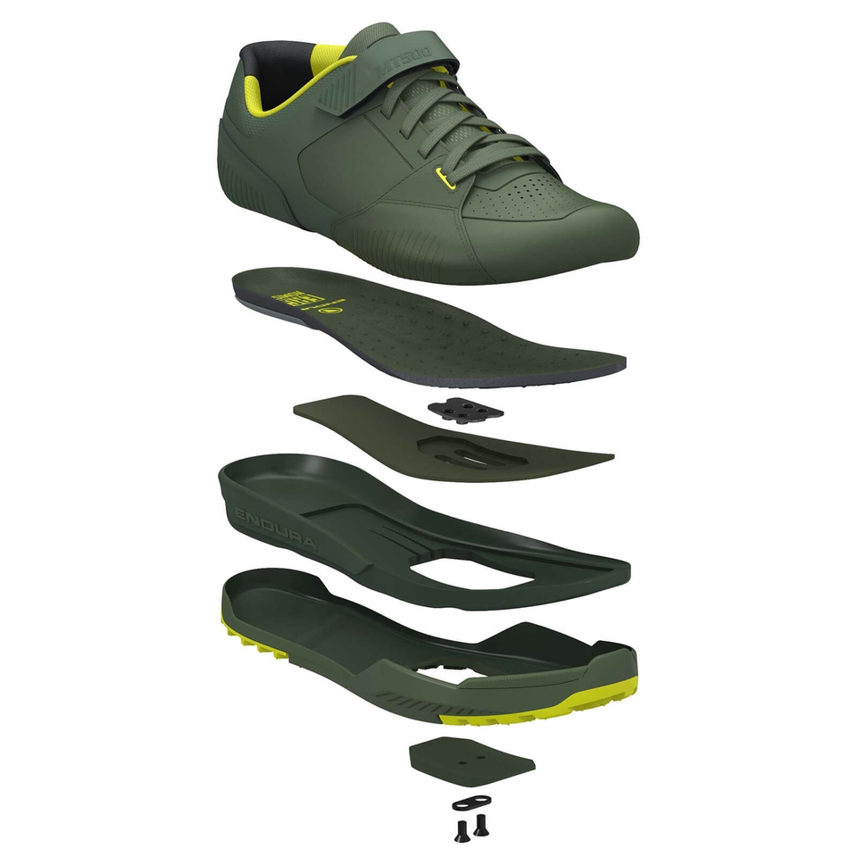 MT500 Burner Clipless Shoe - Forest Green