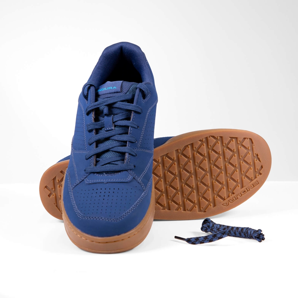 Hummvee Flat Pedal Schuh für Herren - Marineblau
