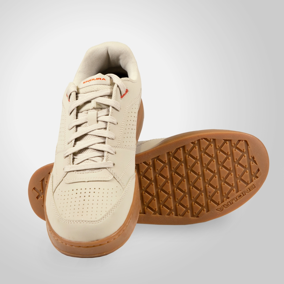 Hummvee Flat Pedal Schuh für Herren - Steingrau