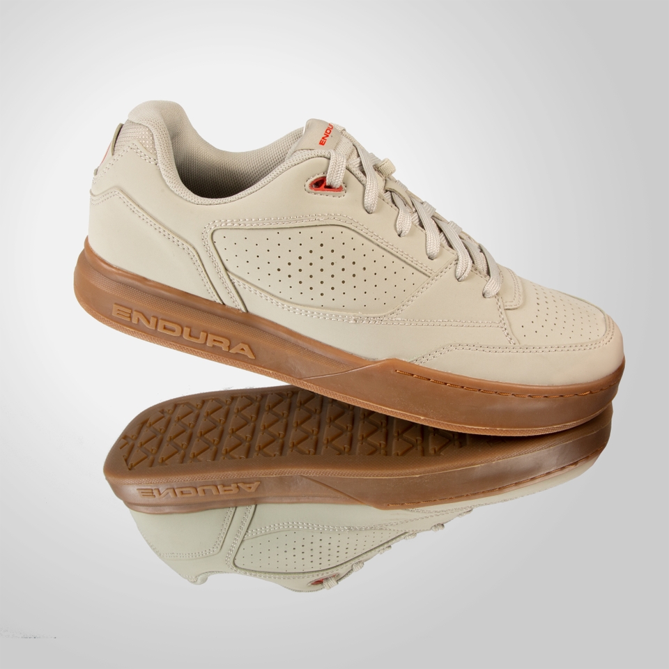 Hummvee Flat Pedal Schuh für Herren - Steingrau