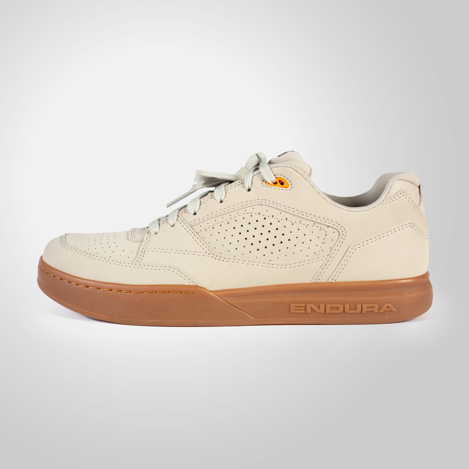 Hummvee Flat Pedal Schuh für Herren - Steingrau
