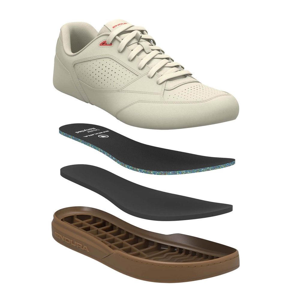 Hummvee Flat Shoes - Pebble Gray