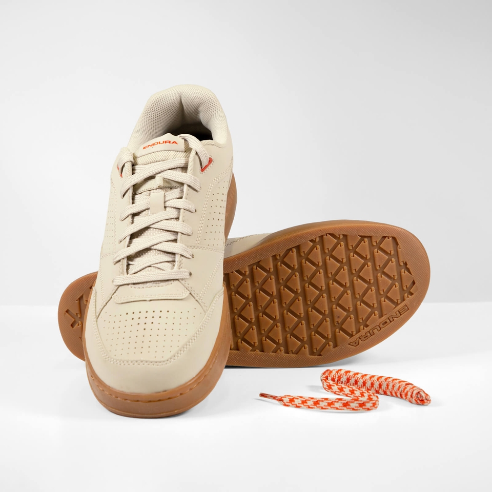 Hummvee Flat Shoes - Pebble Gray