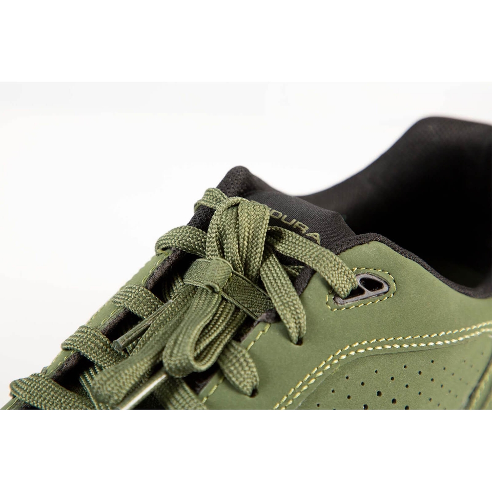 Hummvee Flat Pedal Schuh für Herren - Olivgrün
