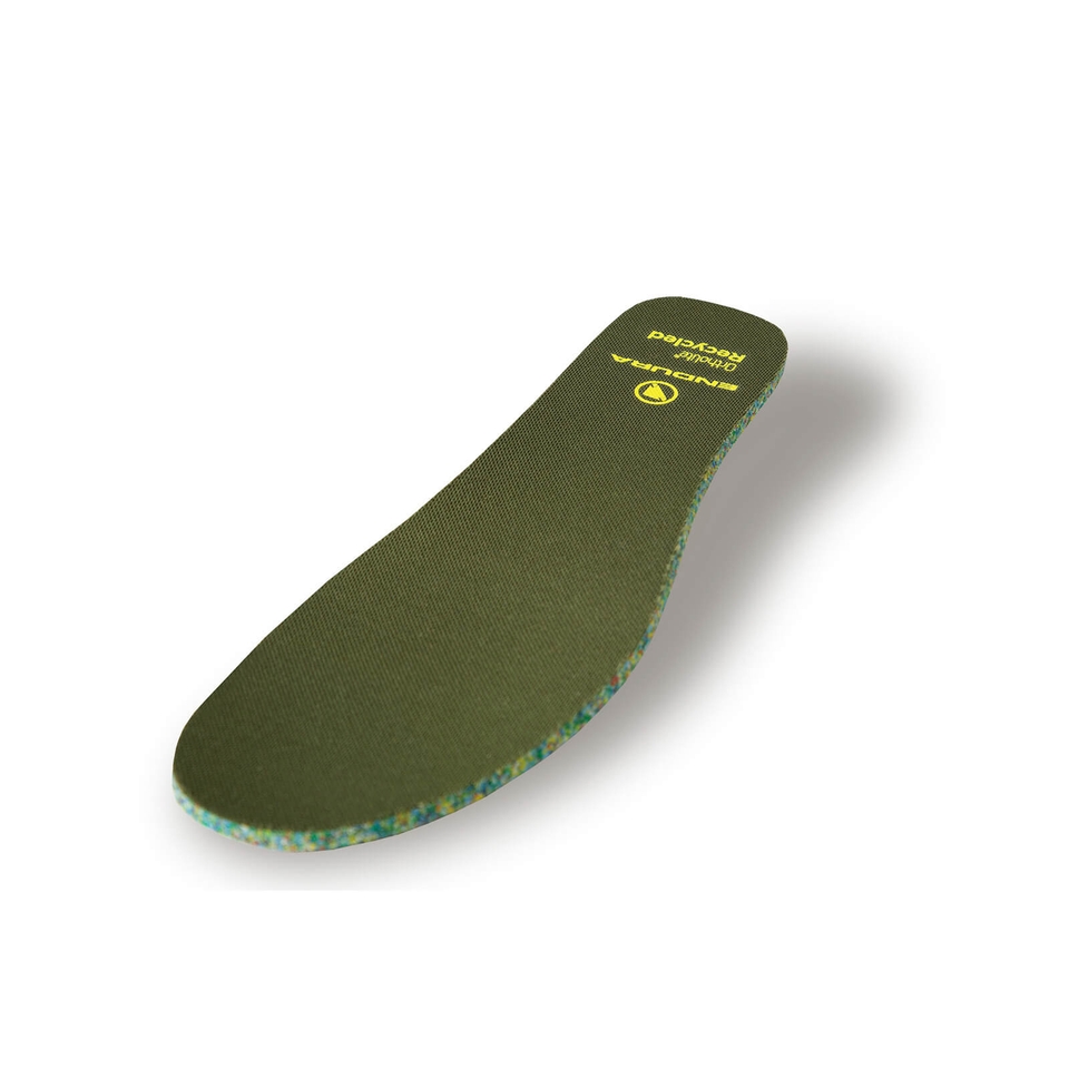 Hummvee Flat Pedal Schuh für Herren - Olivgrün