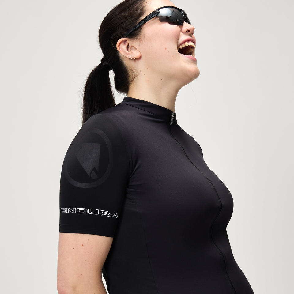 Pro SL Trikot (kurzarm) für Damen - Schwarz