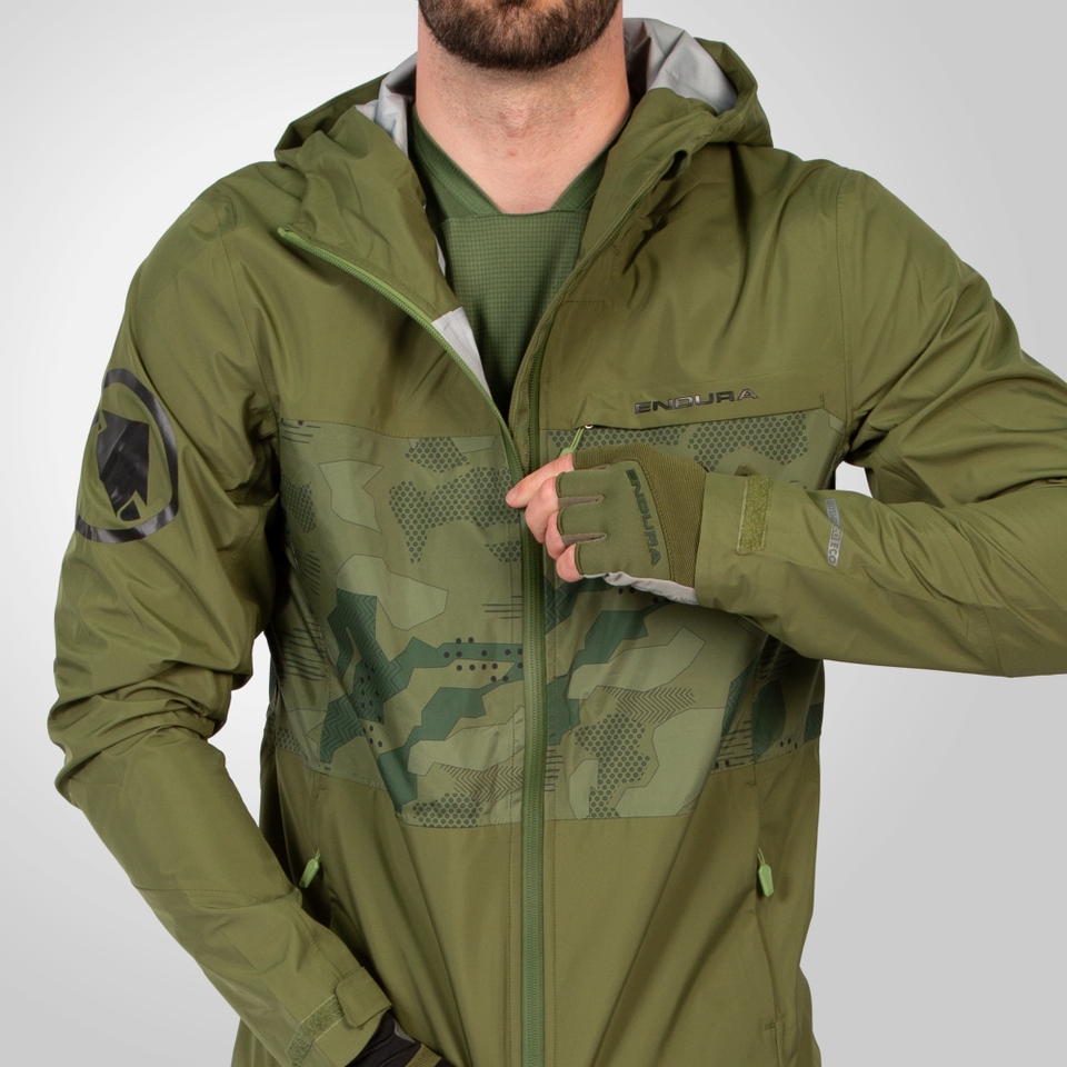 Men's SingleTrack Jacket II - Olive Green