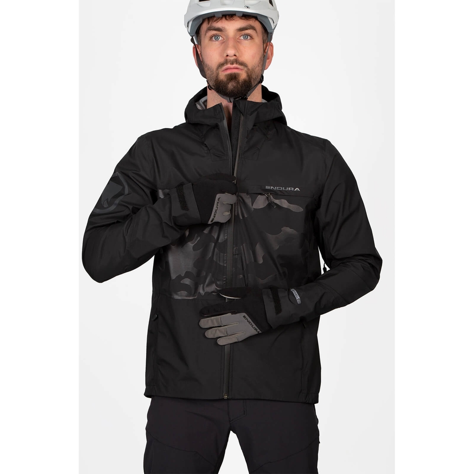 Men's SingleTrack Waterproof Jacket II - Olive Green