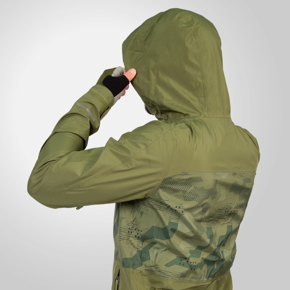 Men's SingleTrack Jacket II - Olive Green
