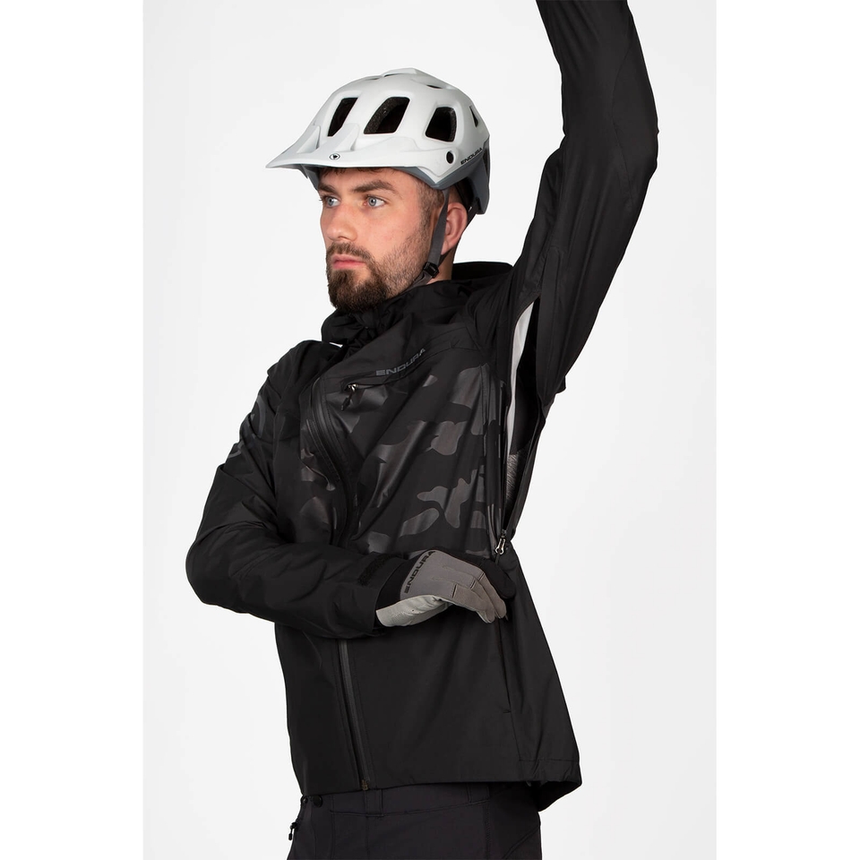 Men's SingleTrack Waterproof Jacket II - Olive Green