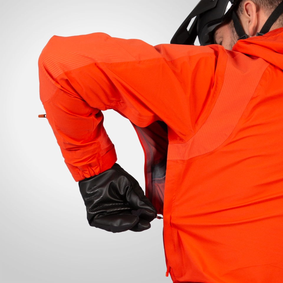 MT500 Wasserdichte Jacke II für Herren - Paprika