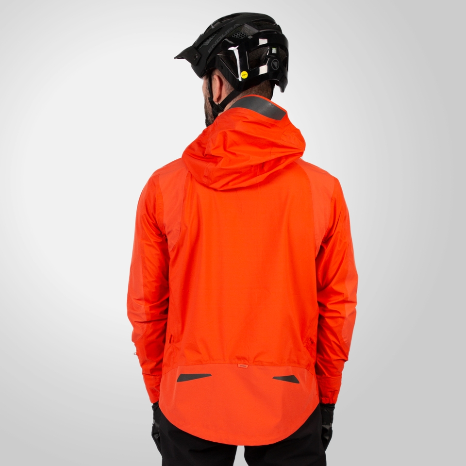 MT500 Wasserdichte Jacke II für Herren - Paprika