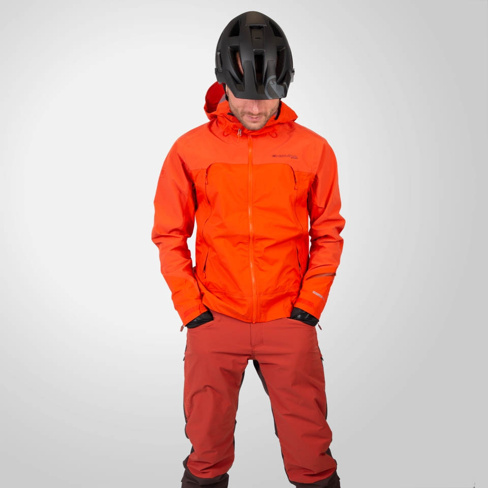 MT500 Wasserdichte Jacke II für Herren - Paprika