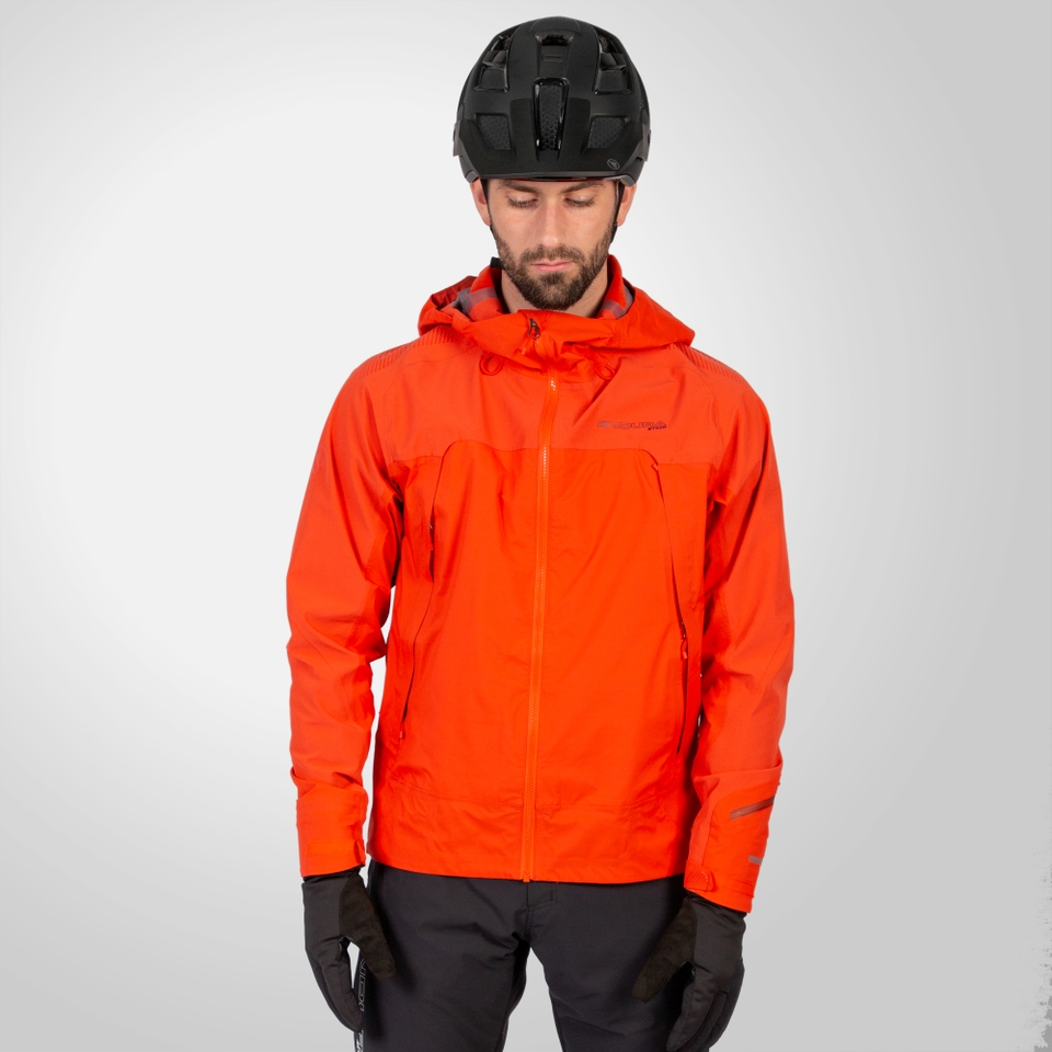 MT500 Wasserdichte Jacke II für Herren - Paprika