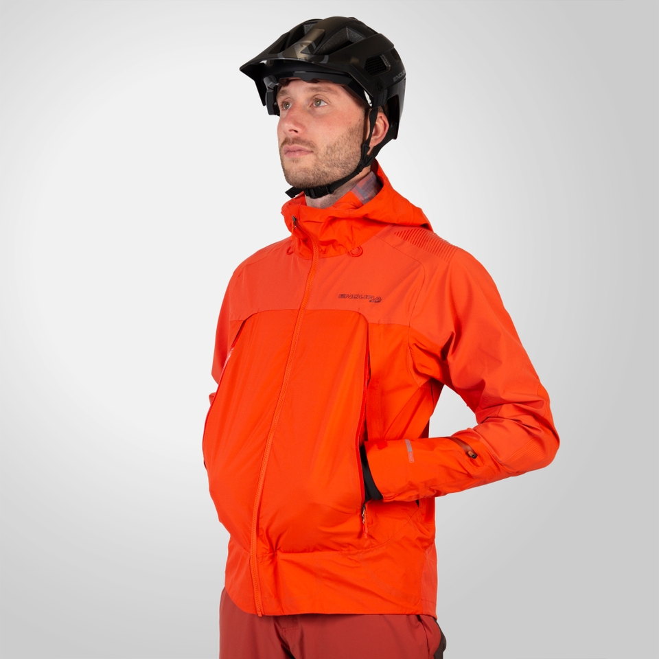 MT500 Wasserdichte Jacke II für Herren - Paprika