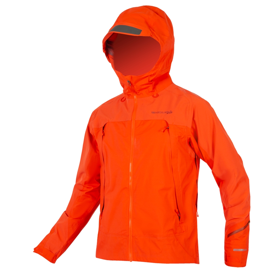 MT500 Wasserdichte Jacke II für Herren - Paprika