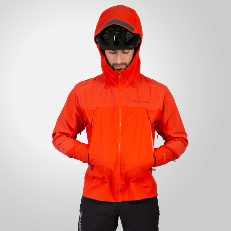 MT500 Wasserdichte Jacke II für Herren - Paprika