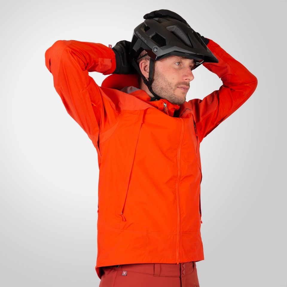 Men's MT500 Waterproof Jacket II - Paprika