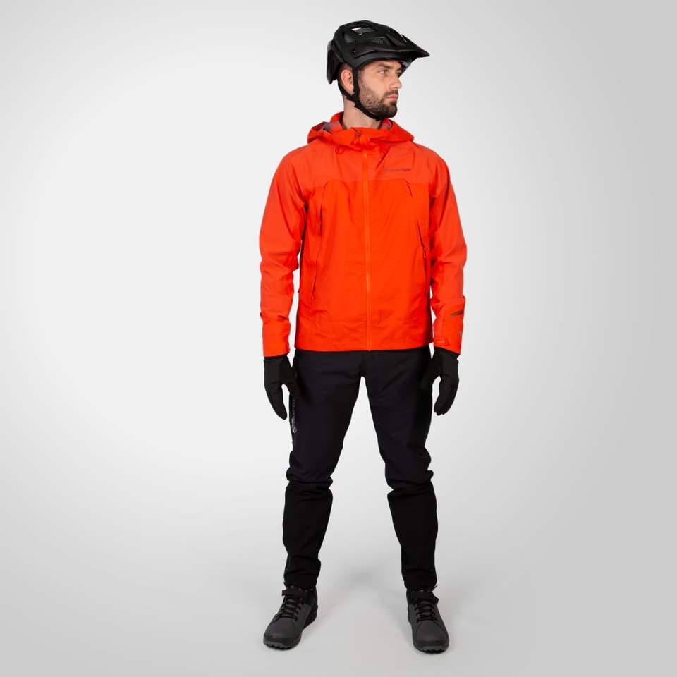 MT500 Wasserdichte Jacke II für Herren - Paprika