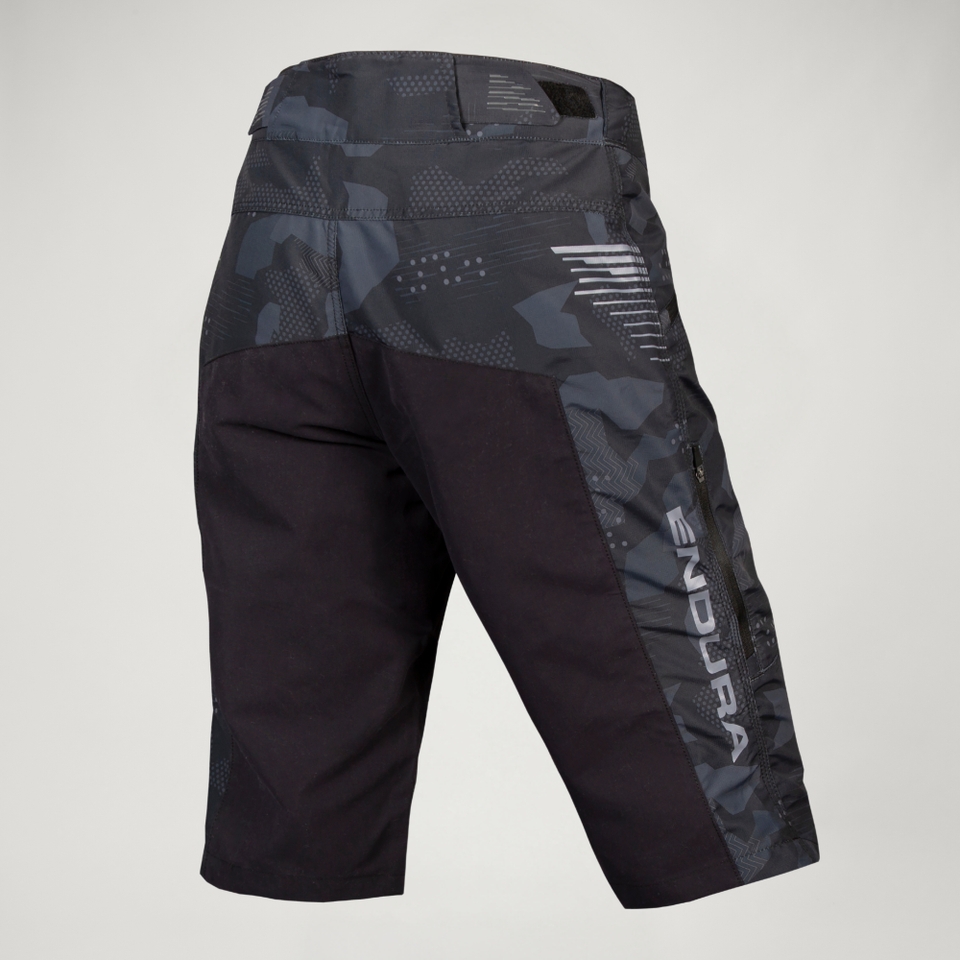 Women's SingleTrack Short II - Black Camo