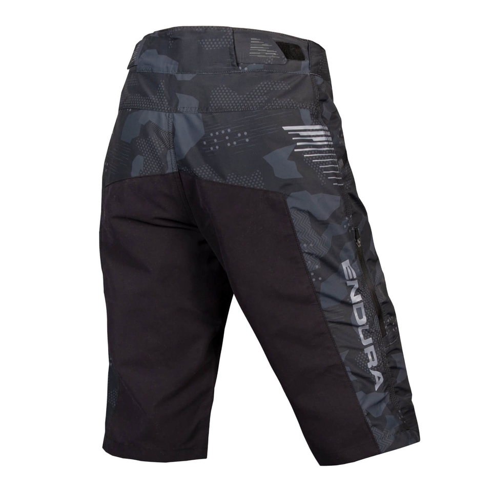 Women's SingleTrack Shorts II - Black Camo
