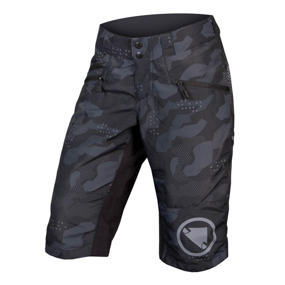 Women's SingleTrack Shorts II - Black Camo