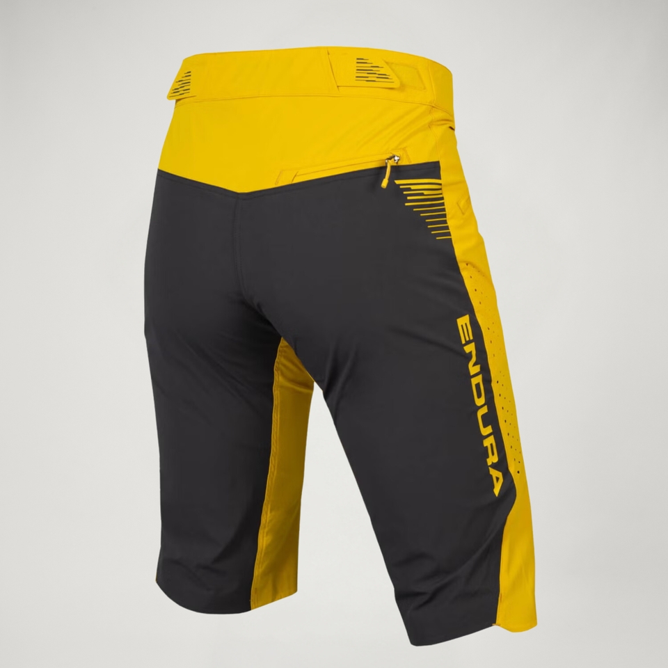 SingleTrack Lite Short für Herren - Safran