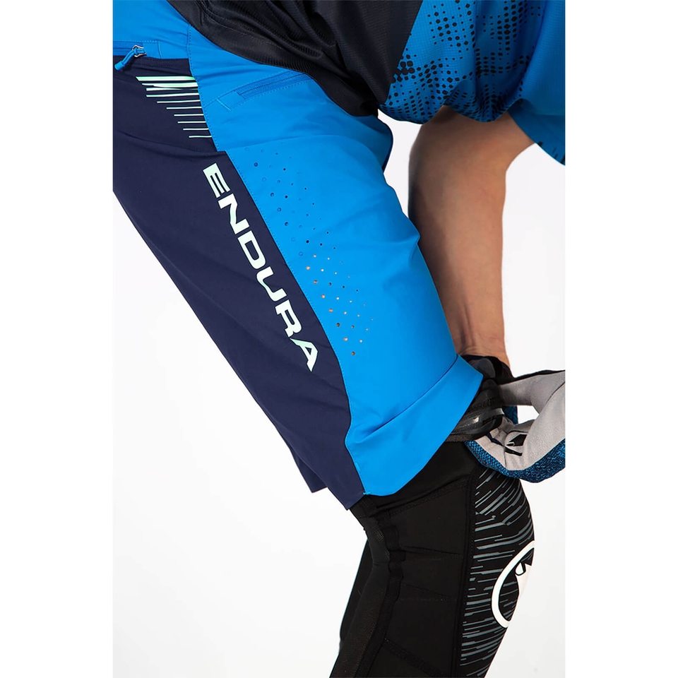 Men's SingleTrack Lite Short - Electric Blue