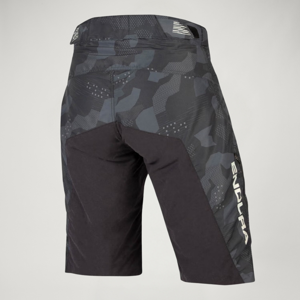 SingleTrack Shorts II für Herren - Camouflage-Dunkel