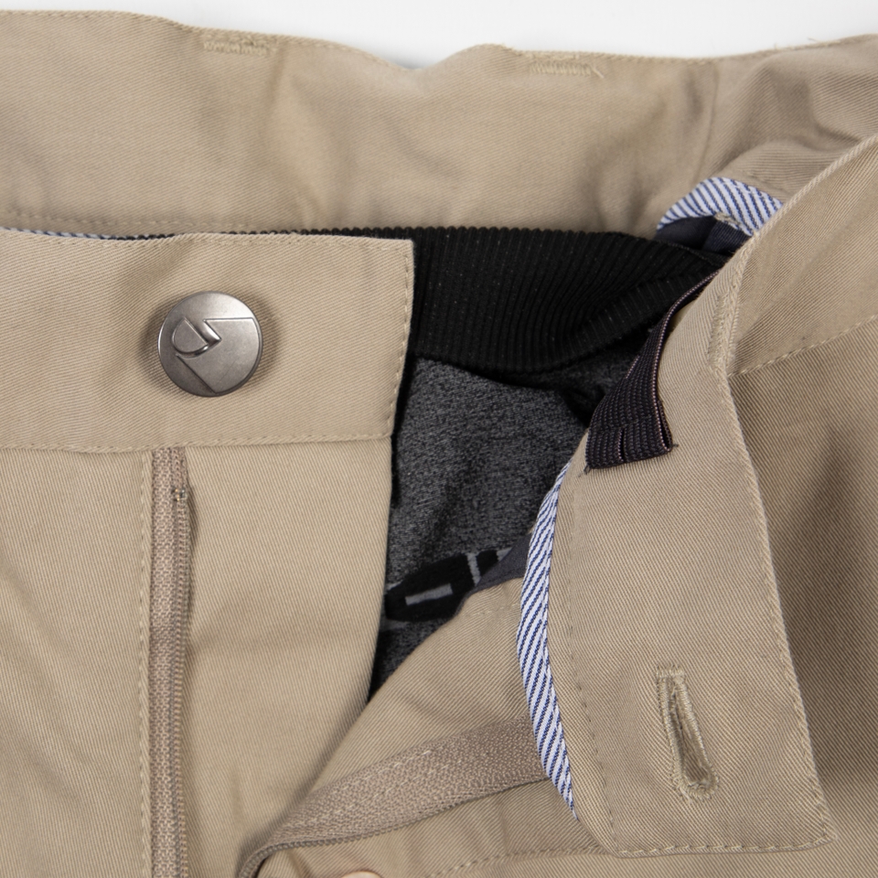 Endura Hummvee Chino Short with Liner Short - Mushroom