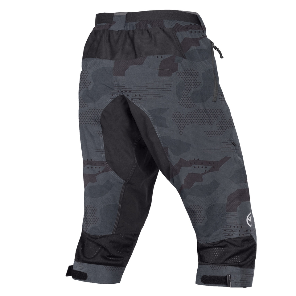 Hummvee 3/4 Short II with liner - Tonal Anthracite