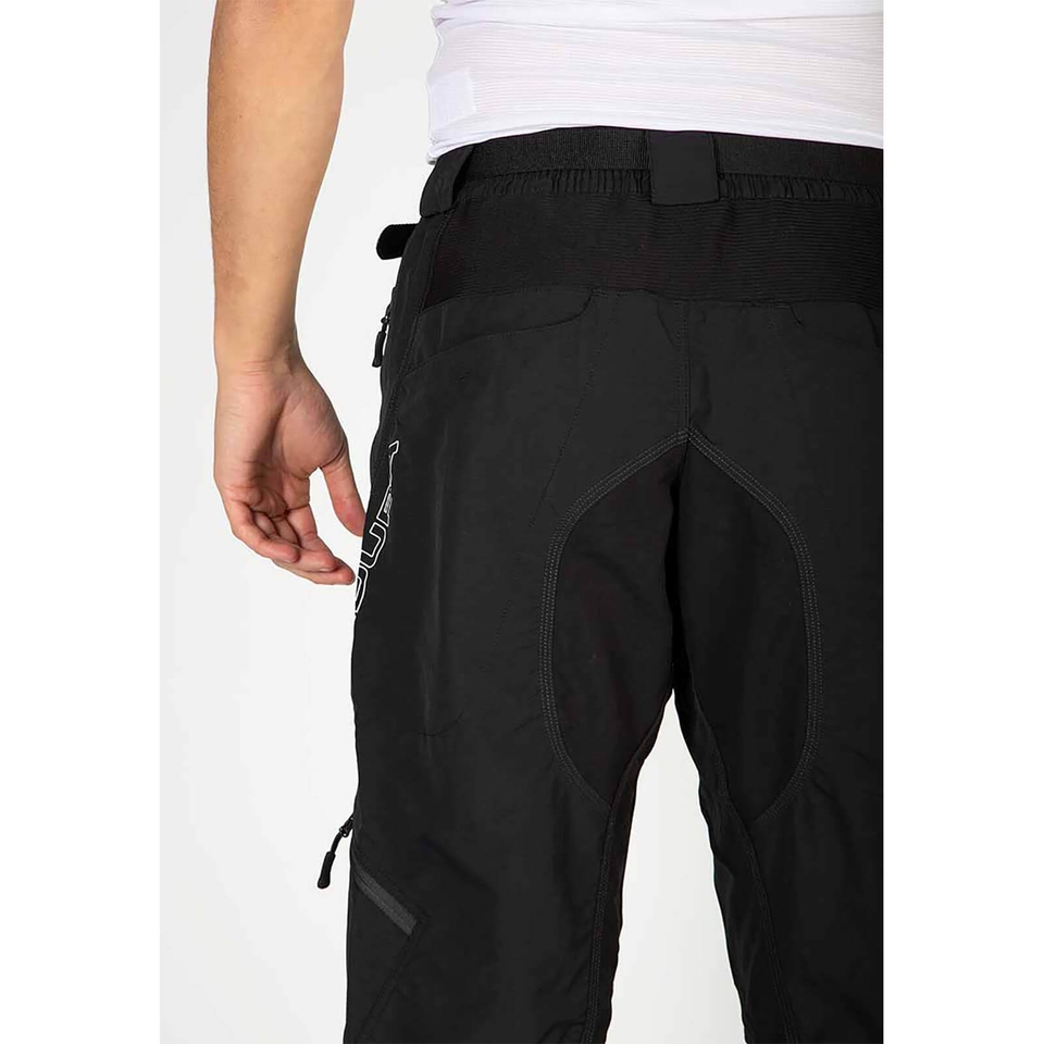 Hummvee 3/4 Short II with liner - Forest Green