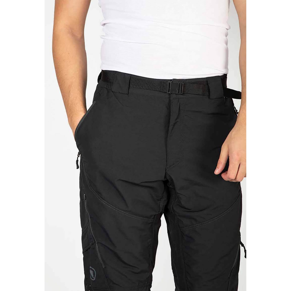 Hummvee 3/4 Short II with liner - Forest Green