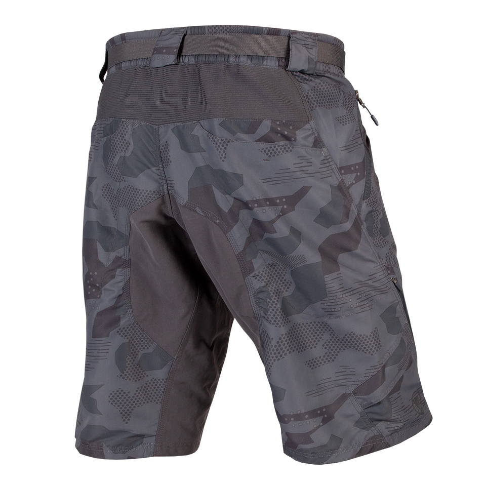 Hummvee Short II with liner - Tonal Anthracite