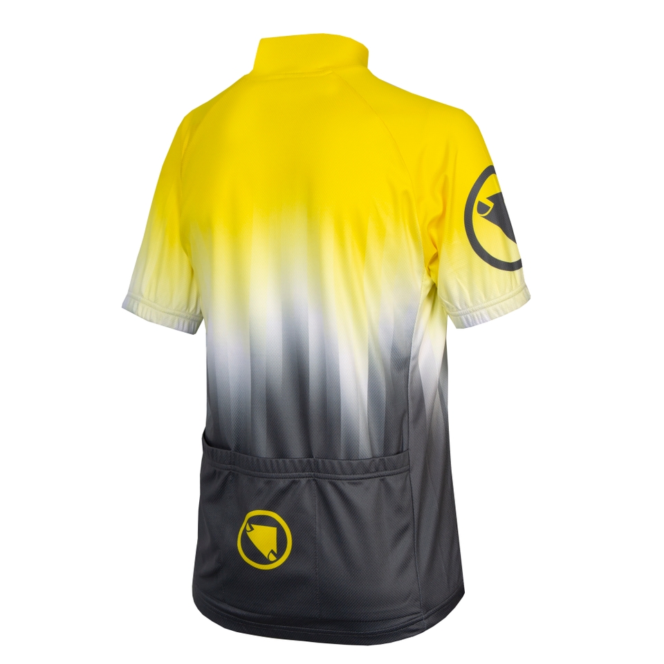 Kid's Xtract S/S Jersey - Hi-Viz Yellow