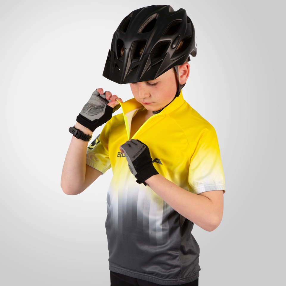 Kids Xtract S/S Jersey - Bright Yellow