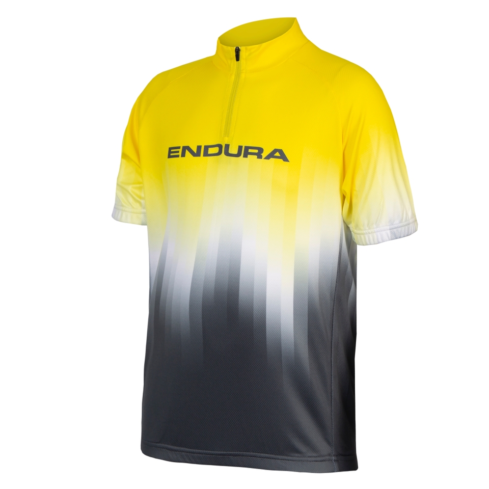 Kid's Xtract S/S Jersey - Hi-Viz Yellow