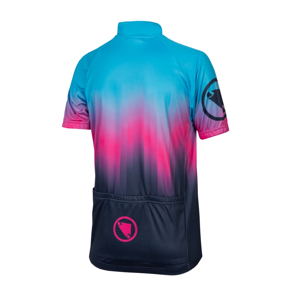 Kid's Xtract S/S Jersey - Electric Blue