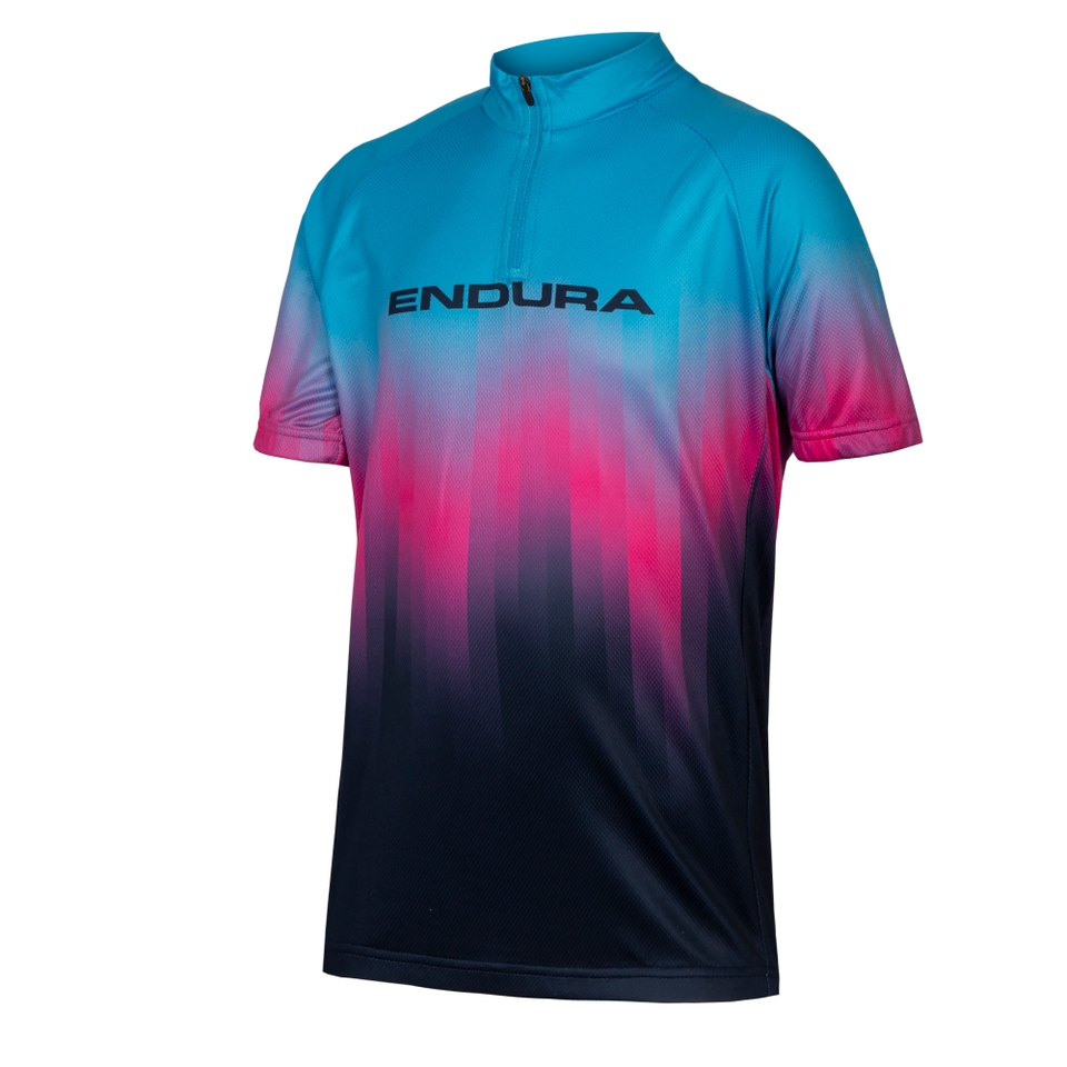 Kid's Xtract S/S Jersey - Electric Blue