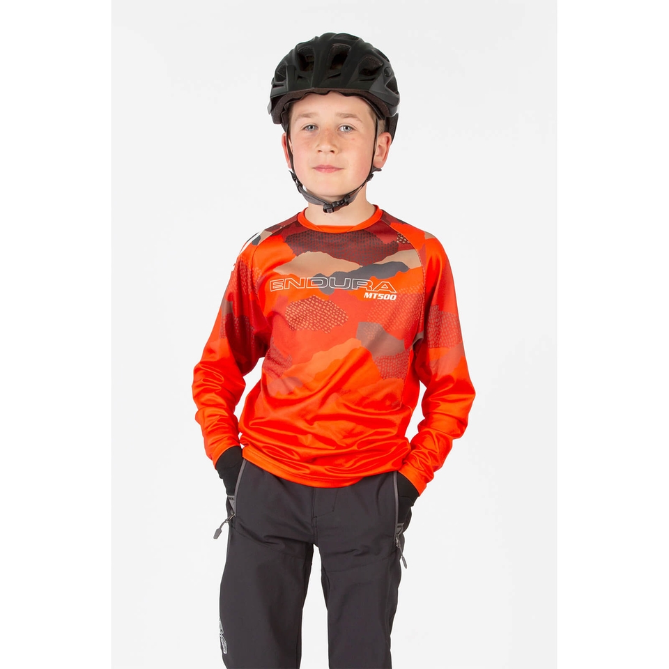 MT500JR L/S LTD - Paprika